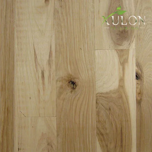 Xulon Unfinished Solid Hardwood -  Hickory Country #2 Character