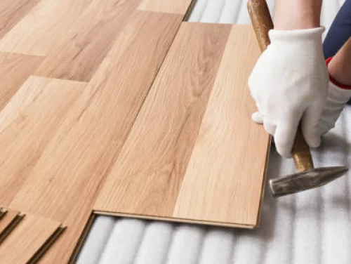 Flooring installation services in Peachtree City