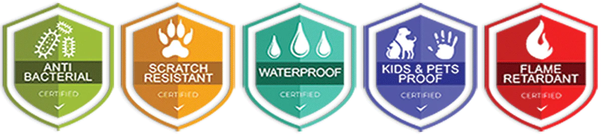 Waterford Collection Vinyl Plank  certifications