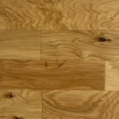 Xulon Flooring - Highview Hickory 3/8" Engineered Hardwoo